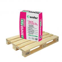 Benfer BenferFlex Rapido High Performance Rapid Set S1 Flexible Adhesive 20kg Extra White (Full 56 Bag Pallet)
